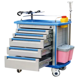 Medical Trolley - Medical Emergency Trolley KTR-A101